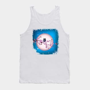 Owl Moon Tank Top